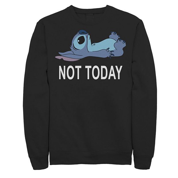 Black Disney Stitch Hoodie