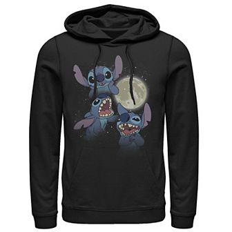 Disney's Lilo & Stitch Moonlight Collage Men's Hoodie