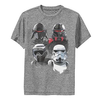 Boys 8-20 Star Wars Jedi: Fallen Order Darth Vader's Inquisitor Squad Performance Graphic Tee