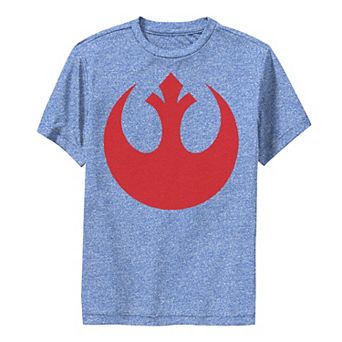 Boys 8-20 Star Wars Heroes 8-Bit Logo Performance Graphic Tee