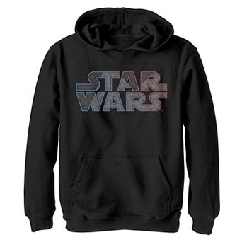 Boys 8-20 Star Wars Geometric Ombre Classic Logo Graphic Fleece Hoodie