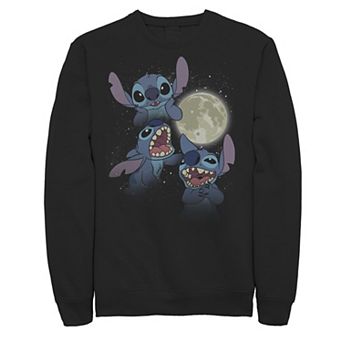 Disney's Lilo & Stitch Moonlight Collage Men's Sweatshirt