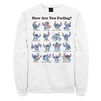 Disney's Lilo & Stitch Moods Poster Men's Sweatshirt
