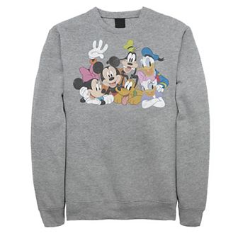 Disney's Mickey Mouse Men's Classic Character Sweatshirt