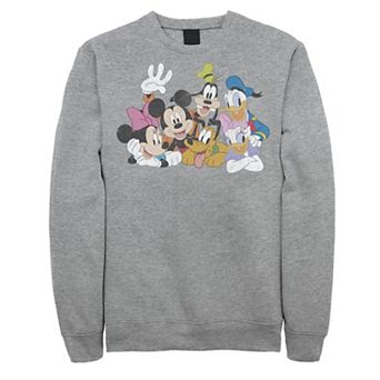 Disney's Mickey Mouse Men's Classic Character Sweatshirt