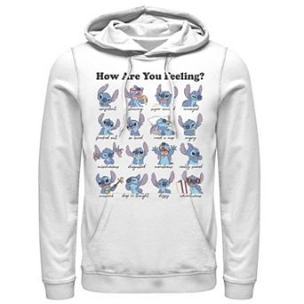 Disney's Lilo & Stitch Men's Moods Poster Hoodie