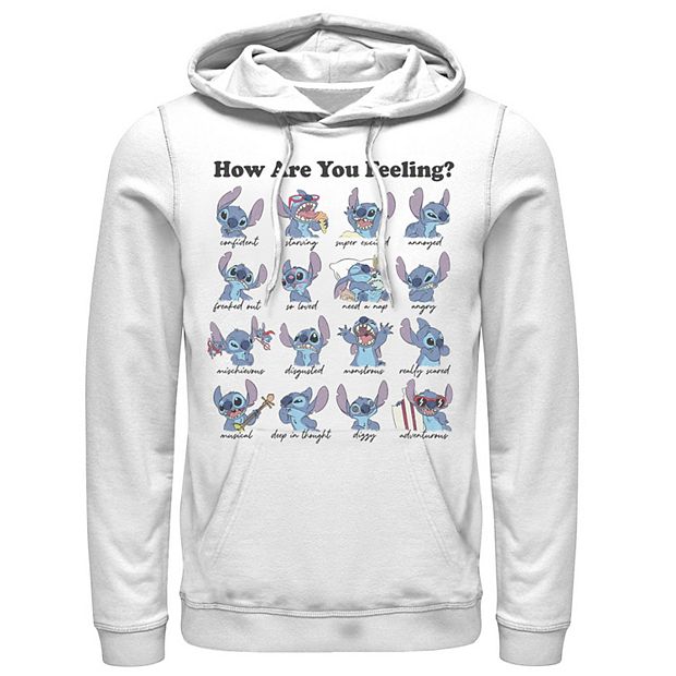 Lilo and stitch sales hoodie mens