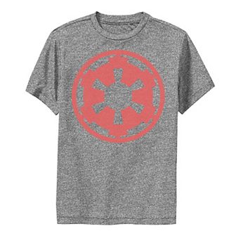 Boys 8-20 Star Wars Simple Imperial Logo Performance Graphic Tee