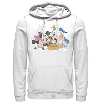 Disney's Mickey Classic Characters Men's Hoodie