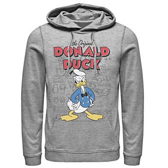 Disney's Donald Duck Men's Hoodie