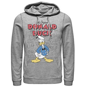 Disney's Donald Duck Men's Hoodie