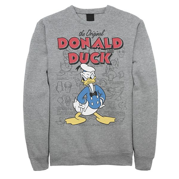 Men's Disney Donald Duck Sweatshirt