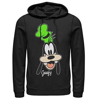 Disney's Goofy Smiling Face Portrait Men's Hoodie