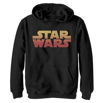 Boys 8-20 Star Wars Gradient Logo Graphic Fleece Hoodie