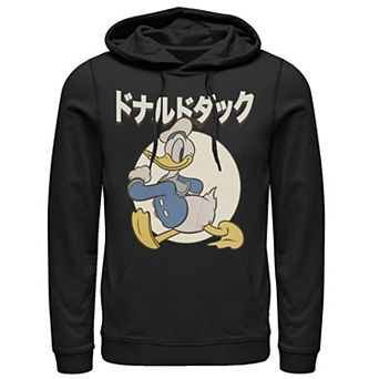 Disney's Donald Duck Kanji Circle Portrait Men's Hoodie