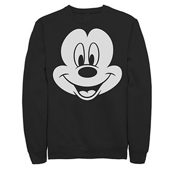 Disney's Mickey Mouse Large Face Men's Sweatshirt