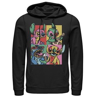 Disney's Lilo & Stitch Grunge Stitch Men's Hoodie