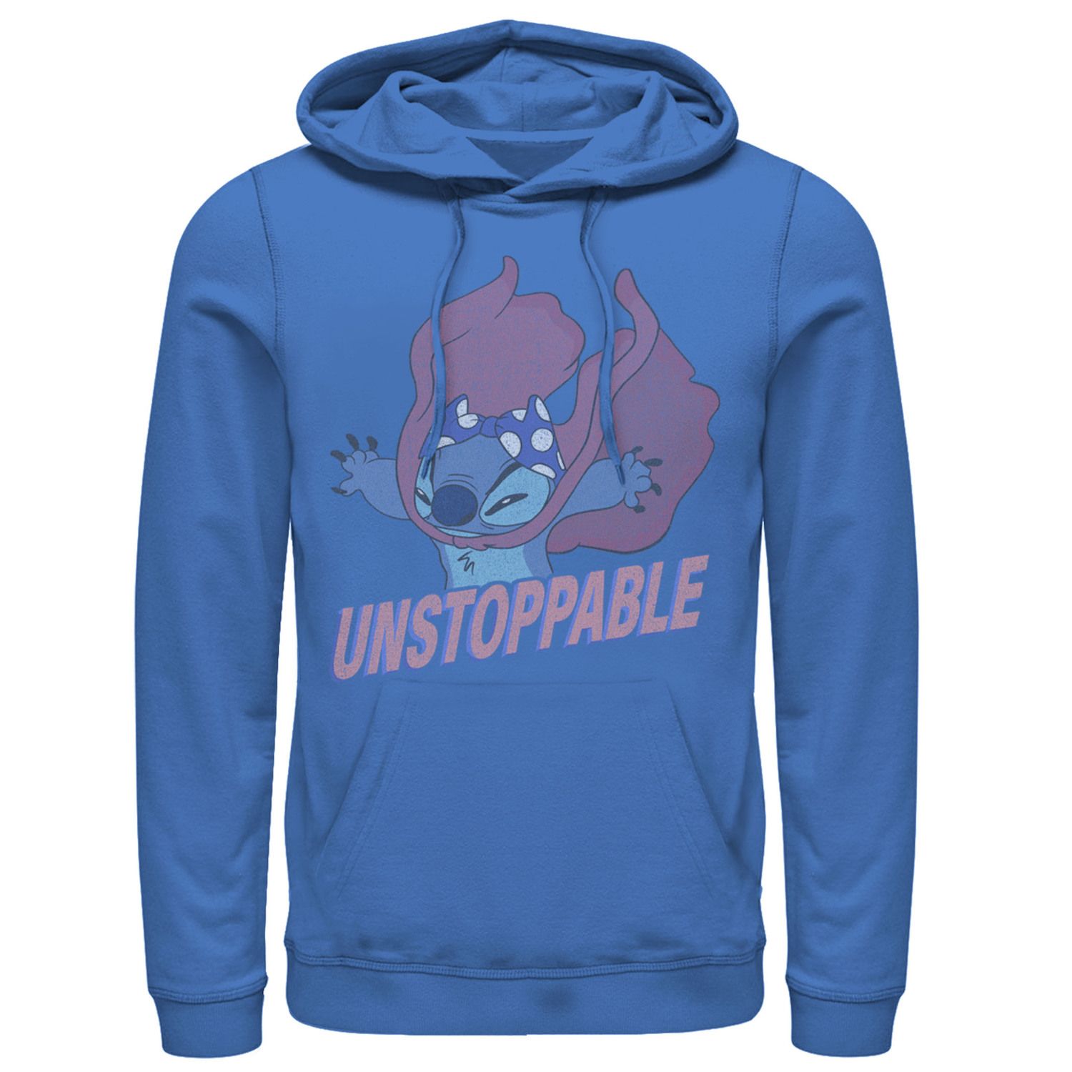 Image for Disney Men's Lilo & Stitch Unstoppable Stitch Hoodie at Kohl's.