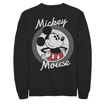 Disney's Mickey Mouse Waving Portrait Men's Sweatshirt