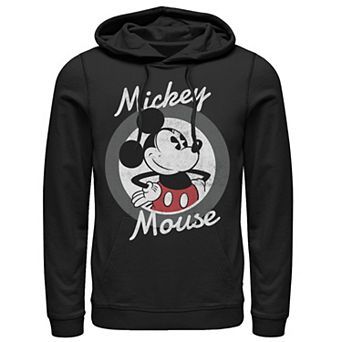 Disney's Mickey Mouse Waving Portrait Men's Hoodie