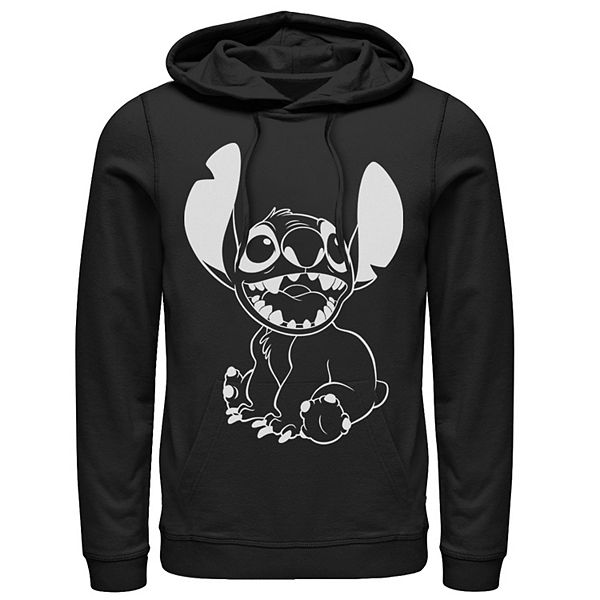 Men s Disney Lilo Stitch Happy Stitch Hoodie