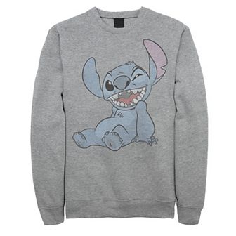 Disney's Lilo & Stitch Men's Pop Art Comic Stitch Sweatshirt