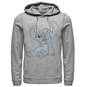 Disney's Lilo & Stitch Men's Pop Art Comic Stitch Hoodie