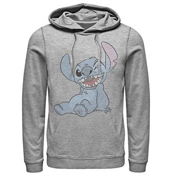 Disney's Lilo & Stitch Men's Pop Art Comic Stitch Hoodie
