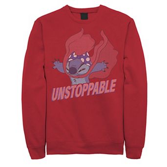 Disney's Lilo & Stitch Men's Unstoppable Stitch Sweatshirt