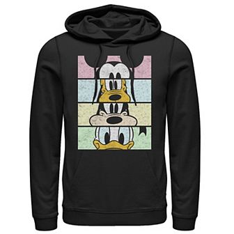 Disney's Mickey & Friends Group Comic Panels Men's Hoodie