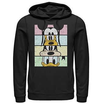 Disney's Mickey & Friends Group Comic Panels Men's Hoodie