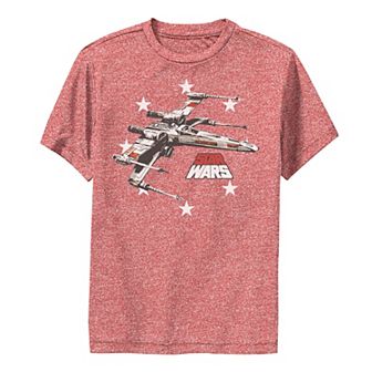 Boys 8-20 Star Wars X Fighting Star Poster Performance Graphic Tee