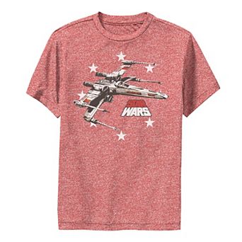 Boys 8-20 Star Wars X Fighting Star Poster Performance Graphic Tee