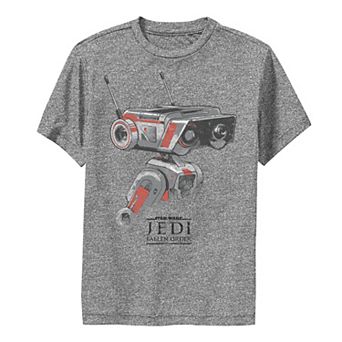 Boys 8-20 Star Wars Jedi Fallen Order BD-1 Portrait Performance Graphic Tee