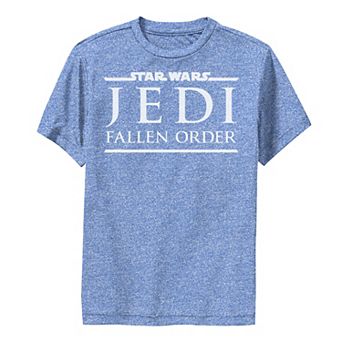 Boys 8-20 Star Wars Jedi Fallen Order Game Logo C4 Performance Graphic Tee