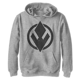 Boys 8-20 Star Wars The Rise of Skywalker Sith Trooper Logo Graphic Fleece Hoodie