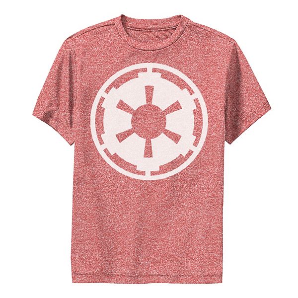 Boys 8 20 Star Wars Empire Emblem Performance Graphic Tee 1841