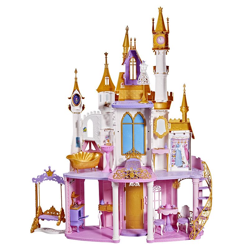 Disney Princess Ultimate Celebration Castle Playset, Multicolor
