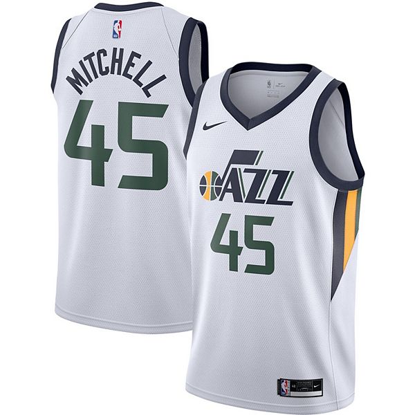 Nike, Shirts, Utah Jazz Jersey Donovan Mitchell