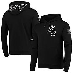 Men's Chicago White Sox Nike Anthracite City Connect Therma Pullover Hoodie