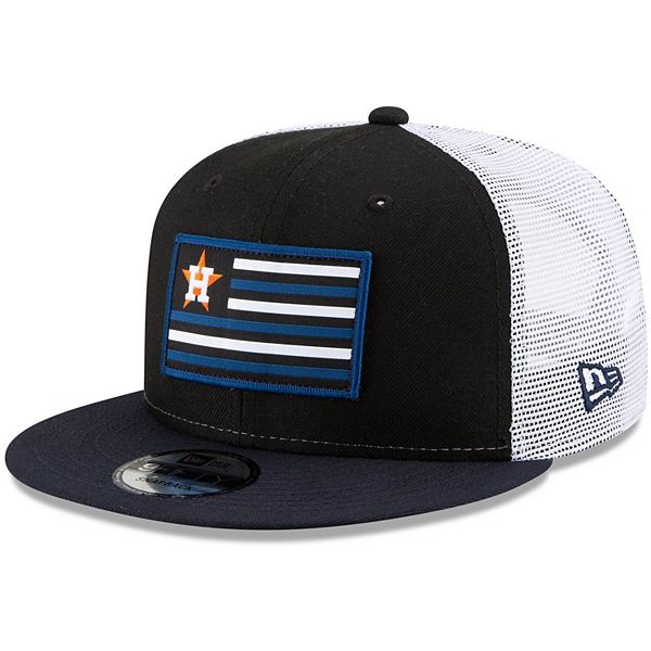 New Houston Astros New Era Retro Beachin' Trucker 9FIFTY Snapback Hat  Men's MLB