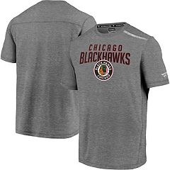 Men's Heather Gray Chicago Blackhawks City Collection T-shirt