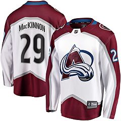 New Blue Authentic Adidas Colorado Avalanche MacKinnon Practice Jersey Size  56