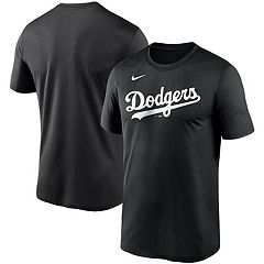 Men's Nike White Los Angeles Dodgers Team Wordmark T-Shirt