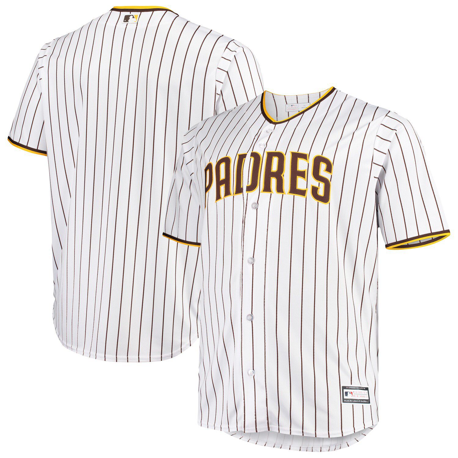 san diego padres replica jersey