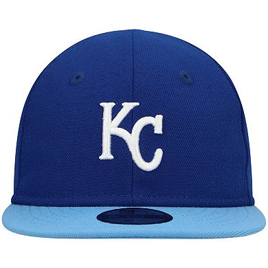 Infant New Era Royal Kansas City Royals My First 9FIFTY Hat
