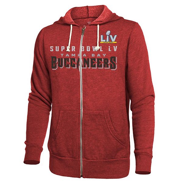 Fanatics Tampa Bay Buccaneers Men's Superbowl LV Scramble Hoodie Sweatshirt 21 / 2XL