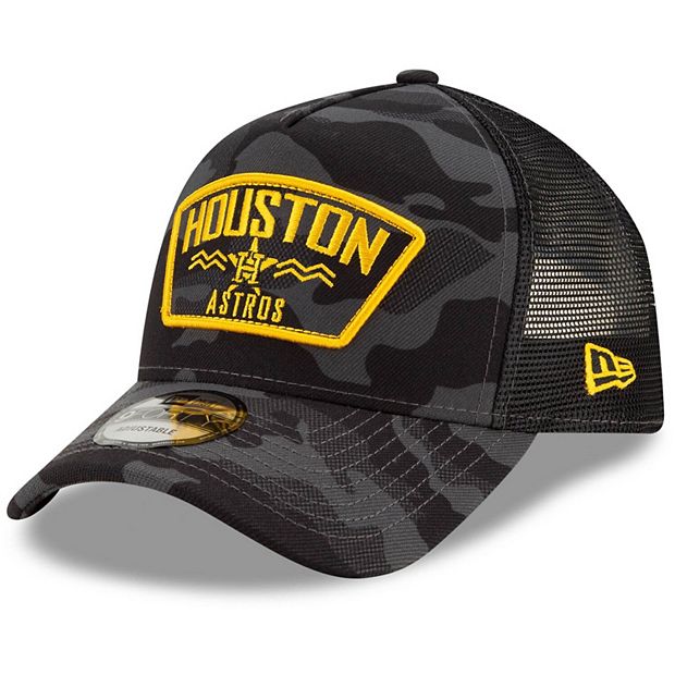 New Era Houston Astros Astrodome Throwback Edition 9Forty A Frame Trucker  Cap
