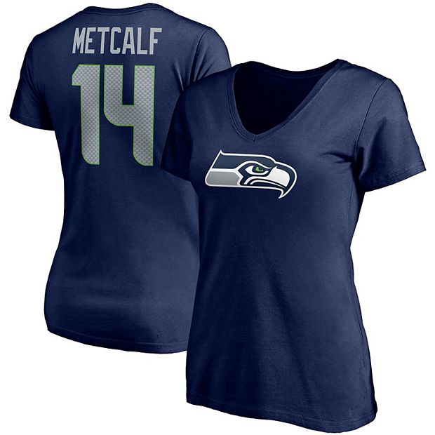 D.K. Metcalf Men's Long Sleeve T-Shirt, Seattle Football Men's Long Sleeve  T-Shirt