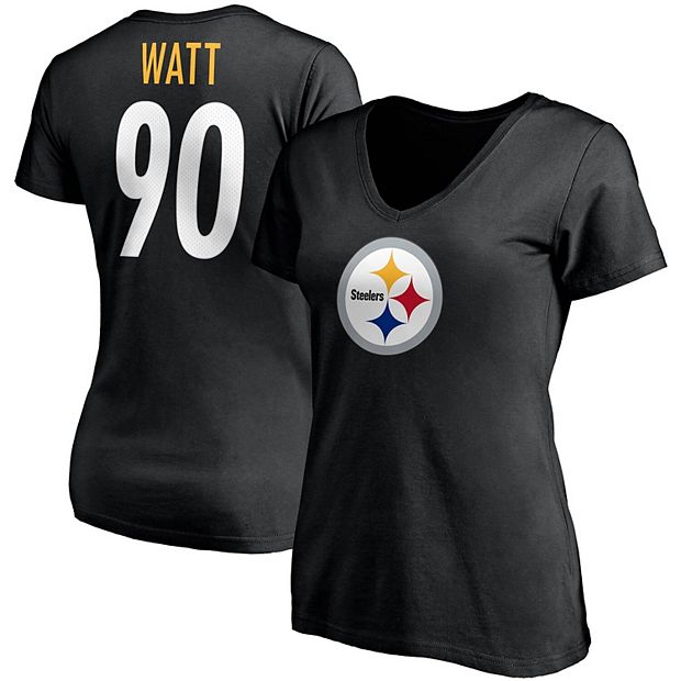 Pittsburgh Steelers Fanatics Branded Women's Established Jersey